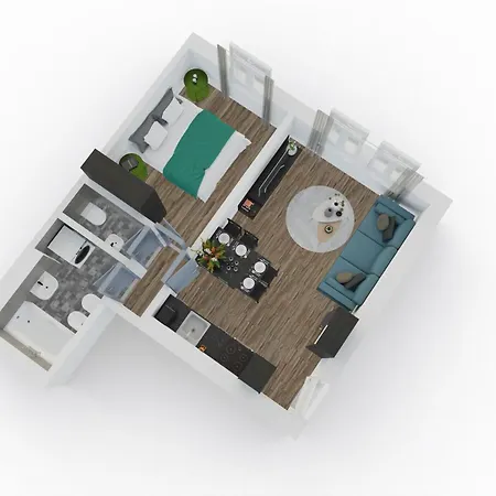 Apartmán Spalena